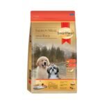 Smart Heart Gold Salmon Meal & Rice Puppy Dry Food, 1 Kg - Fast Shipping to USA & Canada