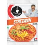 Chings Noodles - Schezwan, Vegetarian 60 Gram - Fast Shipping to USA & Canada