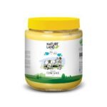 Natureland Organics Premium Cow Ghee 1Ltr - 100% Organic Indian Cow Ghee - Billona Ghee 1ltr - Fast Shipping to USA & Canada