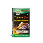 Zandu Vigorex MAX, 20 caps, enriched with Shilajit, Gold, Saffron, Pearl and Ashwagandha for intensity and energy - Fast Shipping to USA
