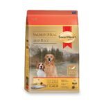 Smart Heart Gold Salmon Meal & Rice Adult Medium to Large Breed Dry Dog Food, 1 Kg - Fast Shipping to USA & Canada