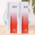Dr Reckeweg R51 Homeopathic Medicine Thyreosan - Homeopathic Medicine 22ml, Pack of 2 - Fast Shipping to USA