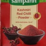 Tata Sampann Kashmiri Red Chilli Powder 100gm - Pack of 2 - Fast Shipping to USA & Canada