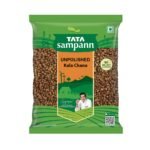 Tata Sampann Unpolished Kala Chana, 1kg - Fast Shipping to USA & Canada
