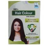 SBL Hair Colour Powder, 330g (Pack of 12) - Dark Brown - Fast Shipping to USA & Canada