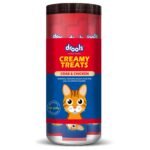 Drools Cat Lickable Creamy Treats Crab & Chicken for All Life Stages 25Pcs Pack,375G Pack - Fast Shipping to USA & Canada