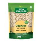 TATA Sampann Organic Kabuli Chana, 500g - Fast Shipping to USA & Canada