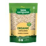 TATA Sampann Organic Kabuli Chana, 500g - Fast Shipping to USA & Canada