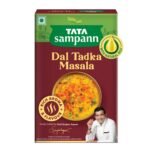 Tata Sampann Dal Tadka Masala with Natural Oils, 100g, Dal Tadka Masala Powder, Crafted by Chef Sanjeev Kapoor, With Chef?s Exclusive Tip, Rich Aroma & Flavour - Fast Shipping to USA & Canada