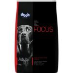Drools Focus Adult Super Premium Dry Dog Food, Chicken, 4kg Pack - Fast Shipping to USA & Canada