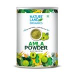 Natureland Organics Amla Powder 100gm - Organic Healthy Powder - Fast Shipping to USA & Canada