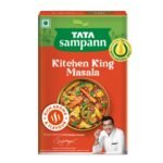 Tata Sampann Kitchen King Masala with Natural Oils, 100g, Crafted by Chef Sanjeev Kapoor, With Chef?s Exclusive Tip, Rich Aroma & Flavour - Fast Shipping to USA & Canada