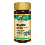 Zandu Punarnava Capsules, With Goodness of Natural Punarnava Extract known for Good Gut Health & for Healthy Appetite, Helps for Heart and Urinary Health - 60 Veg capsules - Fast Shipping to USA