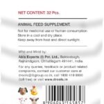 Drools Drools Absolute Calcium Sausage 32pcs Chicken Dog Treat (0.99 kg, Pack of 2) - Fast Shipping to USA & Canada