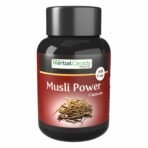 Herbal Canada Musli Power Capsule (60 Capsule) Supports Immunity, Improves Strength, Provides Energy Level.Improves Strength, Stamina & Enhanced Long Time Performance - Fast Shipping to USA