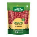 Tata Sampann Organic Rajma (Red), 500 g - Fast Shipping to USA & Canada