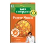 Tata Sampann Paneer Masala Powder with Natural Oils, 100g, Crafted by Chef Sanjeev Kapoor, With Chef?s Exclusive Tip, Rich Aroma & Flavour - Fast Shipping to USA & Canada