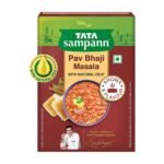 Tata Sampann Pav Bhaji Masala with Natural Oils, 45g, Crafted by Chef Sanjeev Kapoor, With Chef?s Exclusive Tip, Rich Aroma & Flavour - Fast Shipping to USA & Canada