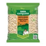 Tata Sampann Unpolished Kabuli Chana (Big Size), 500g - Fast Shipping to USA & Canada