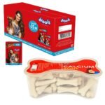 Drools Absolute Calcium Bone Jar (40 Pieces) + Drools Adult Wet Dog Food, Real Chicken and Chicken Liver Chunks in Gravy, 15 Pouches(15x150g),150 g (Pack of 15) - Fast Shipping to USA & Canada