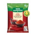 Tata Sampann Chilli Powder with Natural Oils, 100g, Lal Mirchi Powder, Mirchi Powder - Fast Shipping to USA & Canada