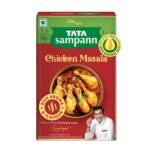 Tata Sampann Chicken Masala with Natural Oils, 100g, Crafted by Chef Sanjeev Kapoor, With Chef?s Exclusive Tip, Rich Aroma & Flavour - Fast Shipping to USA & Canada