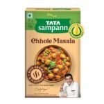 Tata Sampann Chhole Masala with Natural Oils, 100g, Chole Masala Powder, Crafted by Chef Sanjeev Kapoor, With Chef?s Exclusive Tip, Rich Aroma & Flavour - Fast Shipping to USA & Canada