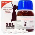 SBL Phytolacca Berry Tablets - 25 GM |Pack Of 2| - Fast Shipping to USA