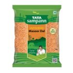 Tata Sampann Unpolished Masoor Dal (Split), 1kg - Fast Shipping to USA & Canada