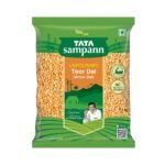 Tata Sampann Unpolished Toor Dal/Arhar Dal, 1kg - Fast Shipping to USA & Canada