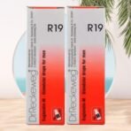Dr Reckeweg R19 Homeopathic Medicine Euglandin-M - Homeopathic Medicine 22ml, Pack of 2 - Fast Shipping to USA