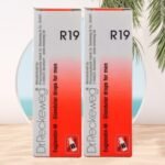 Dr Reckeweg R19 Homeopathic Medicine Euglandin-M - Homeopathic Medicine 22ml, Pack of 2 - Fast Shipping to USA