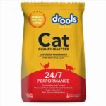 Drools Bentonite Cat Litter (for Multiple cat Breeds), Lavender Falvour 10 kg Pack - Fast Shipping to USA & Canada