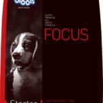 Drools Focus Starter Super Premium Dry Dog Food , 4kg Pack - Fast Shipping to USA & Canada