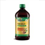 Zandu Diabrishta - 21, 650ml, Diabetic Care, Controls Sugar Level, Clinically Proven, Made with 21 Ayurvedic Ingredients including Karela Jamun, 650ml - Fast Shipping to USA