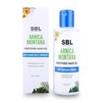 SBL's Arnica Montana Fortified Hair Oil - 200 ML |Pack Of 3| - Fast Shipping to USA & Canada