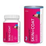 Drools Absolute Skin + Coat Tablet(110 Pcs) & Syrup(300ml) - Dog Supplement - Fast Shipping to USA & Canada