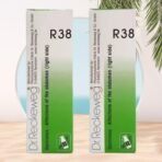Dr Reckeweg R38 Homeopathic Medicine Dextronex - Homeopathic Medicine 22ml, Pack of 2 - Fast Shipping to USA