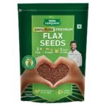 Tata Sampann Pure Flax Seeds, 200g, Rich in Protein & Dietary Fibre, Source of Iron - Fast Shipping to USA & Canada