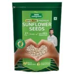Tata Sampann Pure Sunflower Seeds, 200g, Rich in Dietary Fibre & Protein, Source of Iron - Fast Shipping to USA & Canada