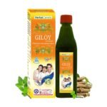 HERBAL CANADA Giloy Ras | Naturally Immunity Booster | Natural Source of Antioxidants for Detoxification | Good for Liver and Skin Health - 500ML (Pack of 3)