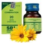 SBL Bio Combination 20 Skin_Care (25g) Tablets