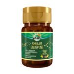 Zandu Shilajit Gold Plus| Scientifically tested advanced formula| Made using 100% Pure Himalayan Shilajit, Gold & 9 Ayurvedic herbs |Enhances strength, stamina, vigour, vitality and power | 20 Caps - Fast Shipping to USA