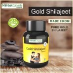 Herbal Canada (Gold Shilajit) Capsule | 60 Capsule for Boost Immunity - Fast Shipping to USA