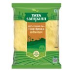 Tata Sampann 100% Chana Dal Fine Besan, 500g pack of 2 - Fast Shipping to USA & Canada
