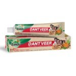 Zandu Dantveer, 200g, India?s 1st Ayurvedic toothpaste with Irimedadi oil | Scientifically proven formula |Fights 9 dental problems - Fast Shipping to USA & Canada