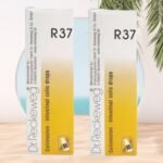 Dr Reckeweg R37 Homeopathic Medicine Colinteston - Homeopathic Medicine 22ml, Pack of 2 - Fast Shipping to USA