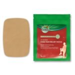 Zandu Ayurvedic Knee Pain Relief Patch (Pack of 5 Patches) - A Pain Relief Patch for Helping Reduce Joint & Muscular Pain | Provides Relief from Knee Pain Associated with Osteoarthritis & Back Pain - Fast Shipping to USA