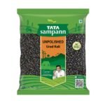 Tata Sampann Unpolished Urad Kali, 500g - Fast Shipping to USA & Canada