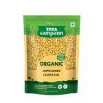 Tata Sampann Organic Chana Dal, 1kg - Fast Shipping to USA & Canada